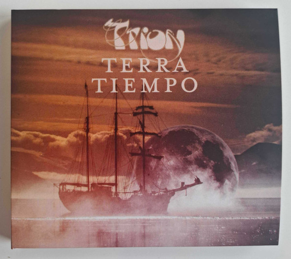 TRION - Terra tiempo (CD Digipack)